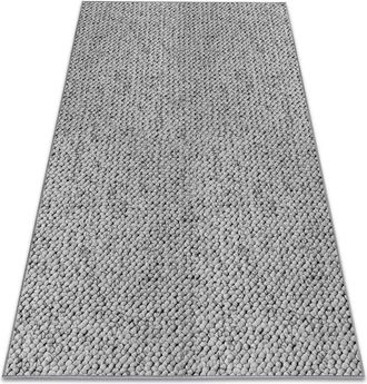 RugsX Moqueta Casablanca Gris Grey 200x200 Cm