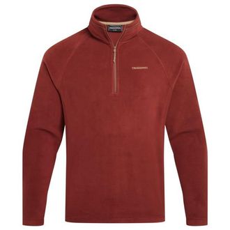 Craghoppers Corey VI Half Zip Fleecepullover für Herren | rot