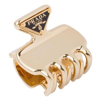 Prada (WMNS) PRADA FW25 Metal Hair Clip Gold 1IF087-2BA6-F0056