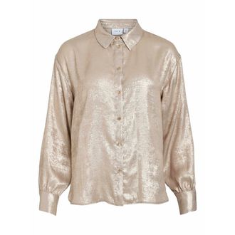 Vila Glanzende blouse
