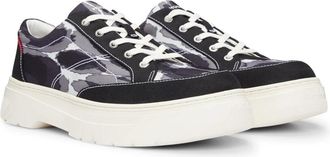 HUGO BOSS Sneaker Business Veterschoen - Heren - Sneakers - Veelkleurig - 43 EU - Polyester - Schoenen