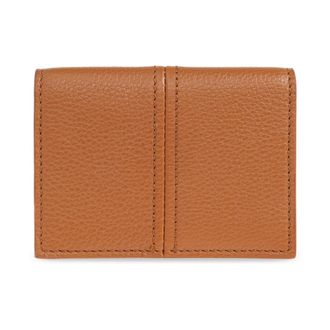 Maison Margiela Wallets & Cardholders, unisex, Brown, Size: ONE SIZE Leather Card Holder