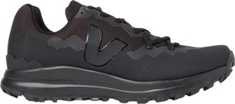 Veja Trek Shell Sneakers - Heren - Sneakers - Zwart - 38 EU - Polyester - Schoenen