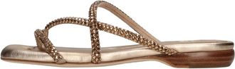 Ash Rubis Mule - Dames - Sandalen - Geel - 38 EU - Leer - Schoenen