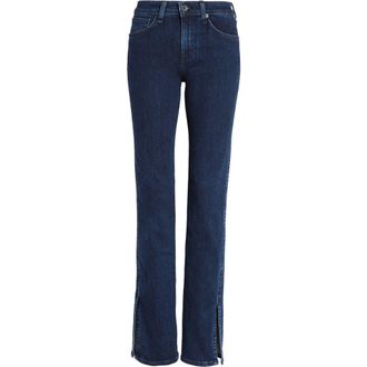 Rag & Bone Cate Ripped Skinny Jeans in Night Blue at Nordstrom Rack, Size 25