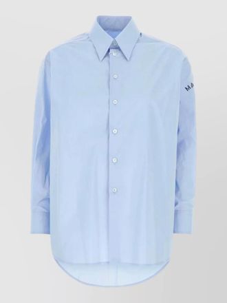 Maison Margiela poplin shirt buttoned cuffs long sleeves