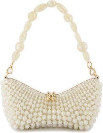 Cult Gaia Mercier Zipped Mini Shoulder Bag