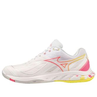 Mizuno Wave Claw Fang 2 White Pink Yellow 71GA231322