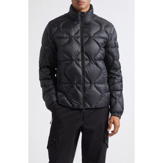 Moncler Asurel Quilted Down Puffer Jacket in Black at Nordstrom, Size 3