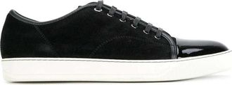 Lanvin sneakers met glanzende tenen