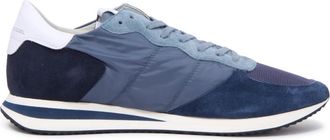 Philippe Model Trpx Low Man-Mondial Denim Sneakers - Heren - Sneakers - Blauw - 46 EU - Denim - Schoenen