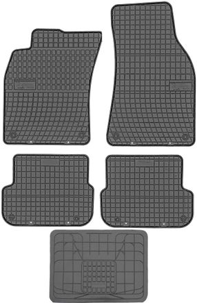 OEM Alfombrillas Frogum Et0727 + Funda 542742 - Audi A6 C6 06.2006-2011 Sin Topes