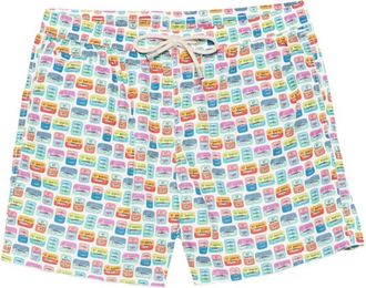 MC2 Saint Barth Uomo, Costumi da bagno, Multicolore, XL, new
