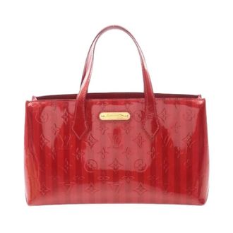 Louis Vuitton Pre-owned Handbags, female, Red, Size: ONE SIZE Pre-owned Vintage Monogram Handbag
