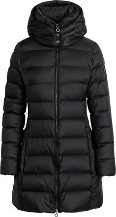 Tatras Politeama Long Down Jacket - Dames - Winterjassen - Zwart - 3XL - Leer - Jassen