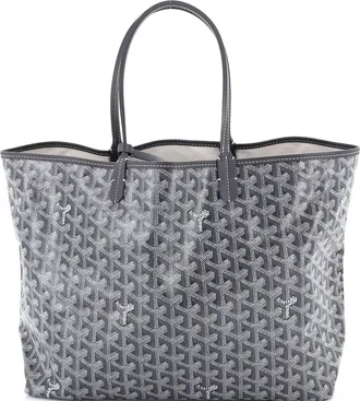 Goyard Saint Louis Tote Coated Canvas PM