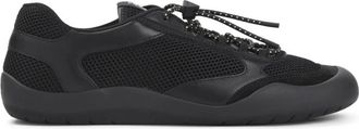Prada Sneakers, male, Black, Size: 8 1/2 US Allacciate Sneakers