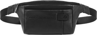 Piquadro Bum bag - Heren - Heuptassen - Zwart - ONE Size - Tassen