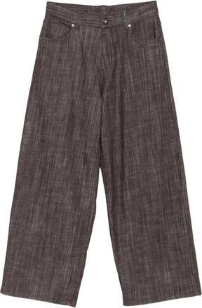 PANICALE Panicale, Dames, Jeans, Bruin, Maat: XS Leer