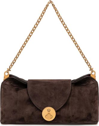 Versace Brown Vivian Clutch