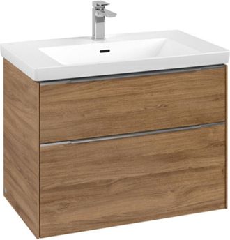 Villeroy & Boch Subway 3.0 Mueble Bajo Lavabo, 2 Extra&iacute;bles