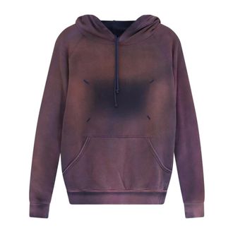 Maison Margiela Felpa con cappuccio S51Gu0146 - - Sweatshirts & Hoodies - Donna - Viola - S