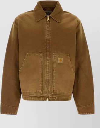 Carhartt Work in Progress denim single breasted jacket