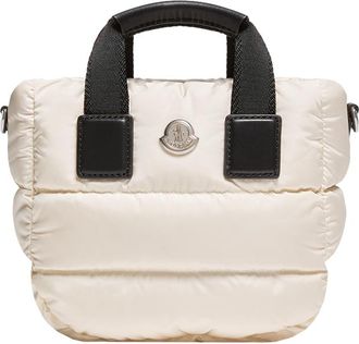 Moncler Moncler Caradoc Micro Tote Bag, Women, White, Size: One Size