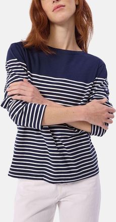 Petit Bateau Marineshirt in katoen