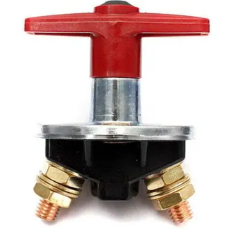 OEM Interruttore Di Sezionamento Batteria Da 200 Ampere Con Chiave Fissa, Interruttore Di Interruzione, Interruttore Elettrico Per Impieghi Gravosi 12v/24