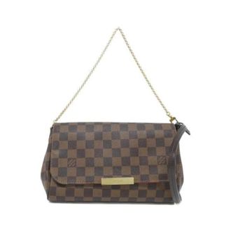 Louis Vuitton Pre-owned Cross Body Bags, female, Brown, Size: ONE SIZE Pre-owned Favorite MM Shoulder Bag