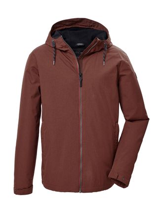 G.I.G.A. DX by killtec Funktionsjacke GW 32 MN JCKT, Herren, Gr. L, rot (rostrot), Obermaterial: 100% Polyester;Futter: 100% Polyester;F&uuml;llung: 100% Polyester, G.I.G.A. DX B