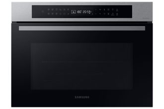 Samsung Forno Multifunzione Plus Con Microonde Compatto Serie 4 50l Nq5b4363ebs. Dimensione Del Forno: Media, Tipo Di Forno: Forno Elettrico, Capacit&agrave; Interna