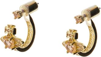Vivienne Westwood Womens Maitena Earrings - Vivienne Westwood Metal Gold Jewelry-Watches