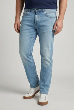 Camel Active Regular-fit-Jeans CAMEL ACTIVE fleXXXactive, Herren, Gr. 31, L&auml;nge 30, blau (bleach blau), Denim/Jeans, Obermaterial: 99% Baumwolle, 1% Elasthan, regu