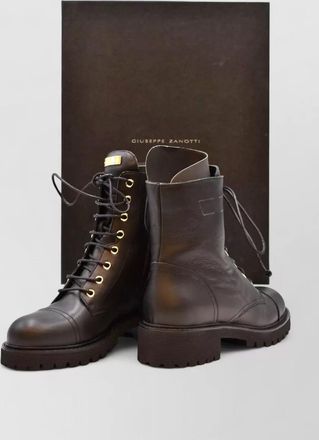 Giuseppe Zanotti leather ankle boots