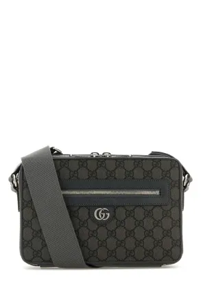 Gucci Gg Fabric Crossbody Bag