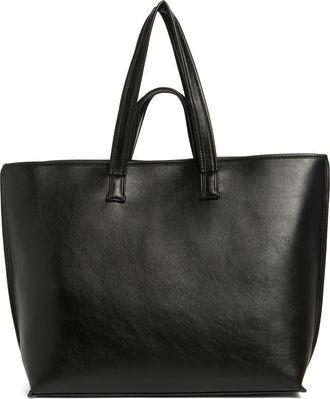 BCBGeneration Double Handle Tote Bag in Black at Nordstrom Rack