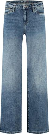 Florez jeans Dames, Jeans, Blauw, Maat: W34