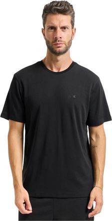 Calvin Klein Heren, Tops, Zwart, Maat: M