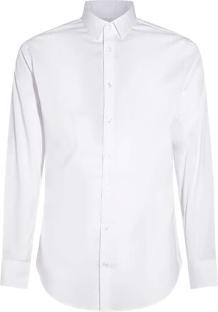 Giorgio Armani Camicia in popeline - Bianco