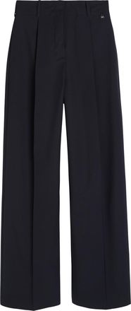 Herno Straight-leg Stretch-woven Trousers - Blue - 44 (UK12 / M)