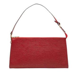 Louis Vuitton Pre-owned Shoulder Bags, female, Red, Size: ONE SIZE Pre-owned Pochette Accessoires