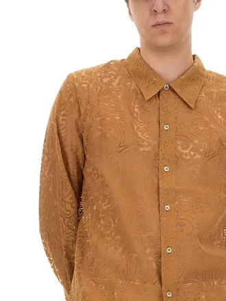 S&eacute;fr Maui Shirt - Brown