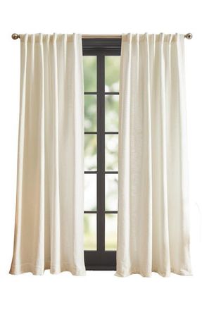 DKNY Martinique Set of 2 Curtain Panels in Off White at Nordstrom, Size 50X84