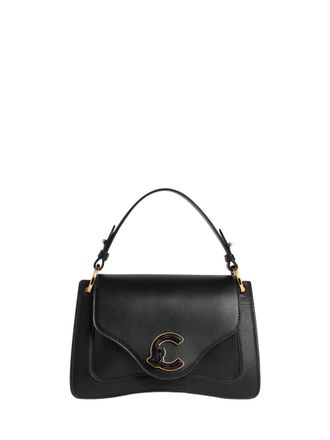 Coccinelle Black C-Me Mini Satchel