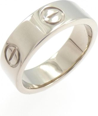 Cartier White Gold (18K) Band Ring (Pre-Owned)