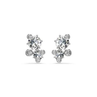 Swarovski Accessoires, Dames, Grijs, ONE Size, Constella Stud Earrings