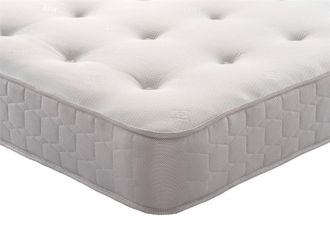 ESSENTIAL Everyday Pocket s 1000 Mattress in White | Size: Single