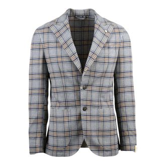 L.B.M. 1911 Hombre, Chaquetas, Gris, Talla: S